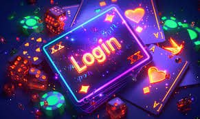 nuntar game lobby showing multiple casino-style game categories on mobile browser